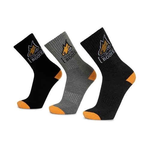 WORKWEAR, SAFETY & CORPORATE CLOTHING SPECIALISTS Cotton Socks 5 Pack