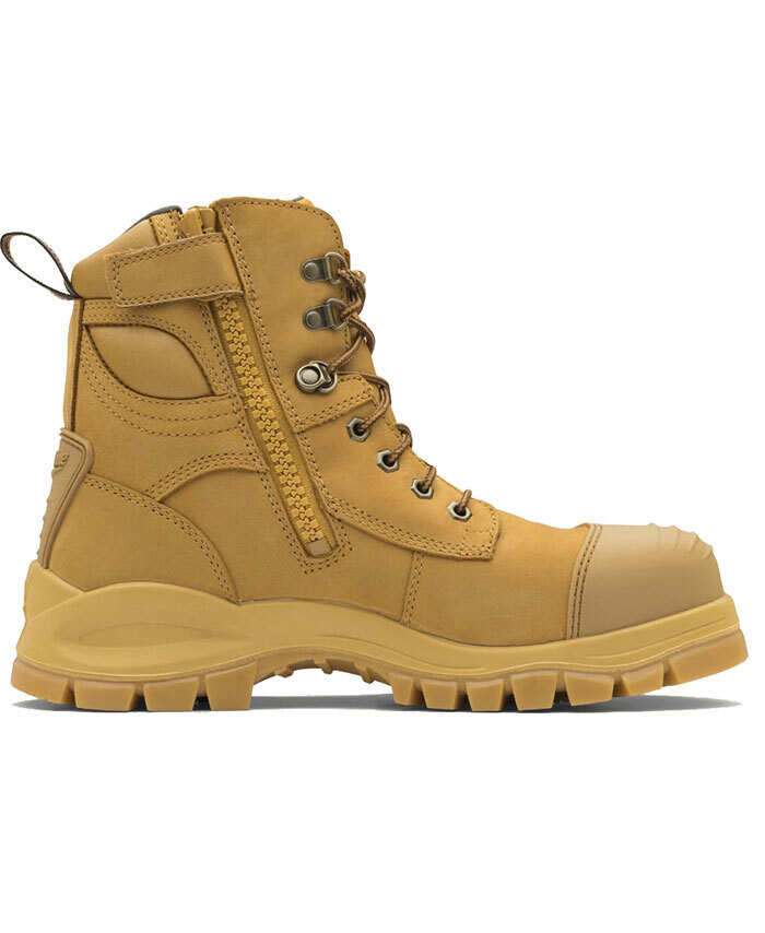 992 XFOOT RUBBER Wheat water resistant nubuck 150mm zip side