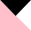 Pink / Black / White / Pink