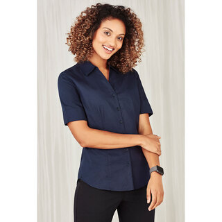 WORKWEAR, SAFETY & CORPORATE CLOTHING SPECIALISTS Monaco Ladies Short Sleeve Shirt