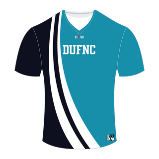 WORKWEAR, SAFETY & CORPORATE CLOTHING SPECIALISTS Warmup Tee Shirt  S/S-C Kids Sublimated Dookie United FNC 