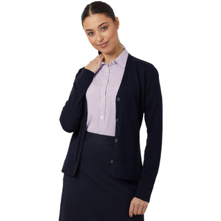 WORKWEAR, SAFETY & CORPORATE CLOTHING SPECIALISTS NNT - V-NECK CARDIGAN