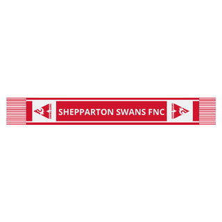 WORKWEAR, SAFETY & CORPORATE CLOTHING SPECIALISTS Acrylic Knitted Scarf - Shepp Swans FNC