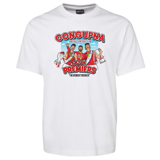 WORKWEAR, SAFETY & CORPORATE CLOTHING SPECIALISTS 2024 Congupna Premiers Tee - Ladies