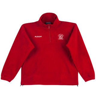 WORKWEAR, SAFETY & CORPORATE CLOTHING SPECIALISTS Adults Half Zip Polar Fleece Pullover