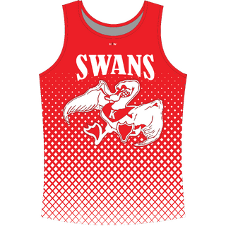 WORKWEAR, SAFETY & CORPORATE CLOTHING SPECIALISTS Ladies Sublimated Razorback Singlet - Red