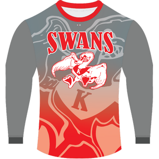 WORKWEAR, SAFETY & CORPORATE CLOTHING SPECIALISTS Ladies Sublimated T-Shirt Long Sleeve