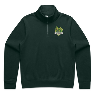 WORKWEAR, SAFETY & CORPORATE CLOTHING SPECIALISTS Ladies Stencil Half Zip Crew