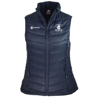 WORKWEAR, SAFETY & CORPORATE CLOTHING SPECIALISTS Mens Snowy Puffer Vest