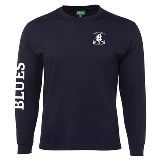 WORKWEAR, SAFETY & CORPORATE CLOTHING SPECIALISTS JB's Long Sleeve Tee - Cuffed - Kids