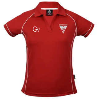 WORKWEAR, SAFETY & CORPORATE CLOTHING SPECIALISTS Endeavour S/S Polo - Ladies