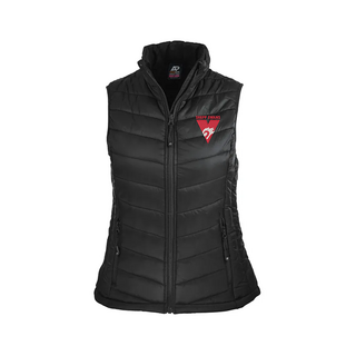 WORKWEAR, SAFETY & CORPORATE CLOTHING SPECIALISTS Puffer Vest - Ladies