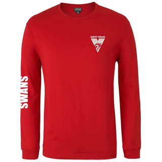 WORKWEAR, SAFETY & CORPORATE CLOTHING SPECIALISTS Staple Long Sleeve T-Shirt - Adults