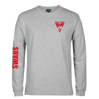 WORKWEAR, SAFETY & CORPORATE CLOTHING SPECIALISTS Long Sleeve T-Shirt - Adults