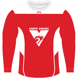 WORKWEAR, SAFETY & CORPORATE CLOTHING SPECIALISTS Ladies Sublimated Warm Up Tee - Long Sleeve