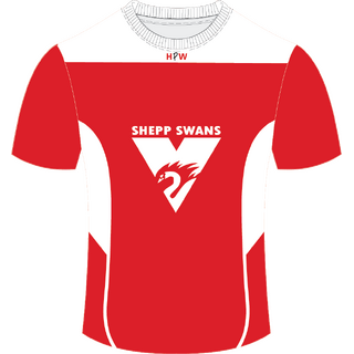 WORKWEAR, SAFETY & CORPORATE CLOTHING SPECIALISTS Mens Sublimated Warm Up Tee - Short Sleeve