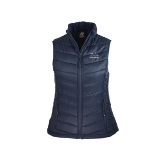 WORKWEAR, SAFETY & CORPORATE CLOTHING SPECIALISTS Snowy Puffer Vest - Ladies