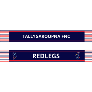 WORKWEAR, SAFETY & CORPORATE CLOTHING SPECIALISTS Tallygaroopna FNC Acrylic Knitted Scarf