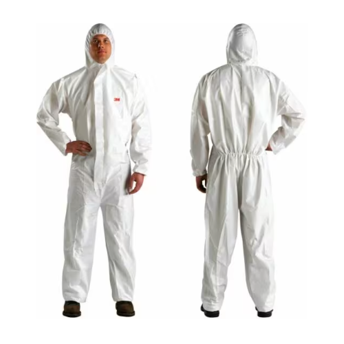 WORKWEAR, SAFETY & CORPORATE CLOTHING SPECIALISTS - 3M White Protective Coverall Type 5/6
