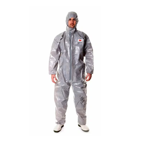 WORKWEAR, SAFETY & CORPORATE CLOTHING SPECIALISTS - 4570 Coverall Grey Type 3/4/5/6 Size M