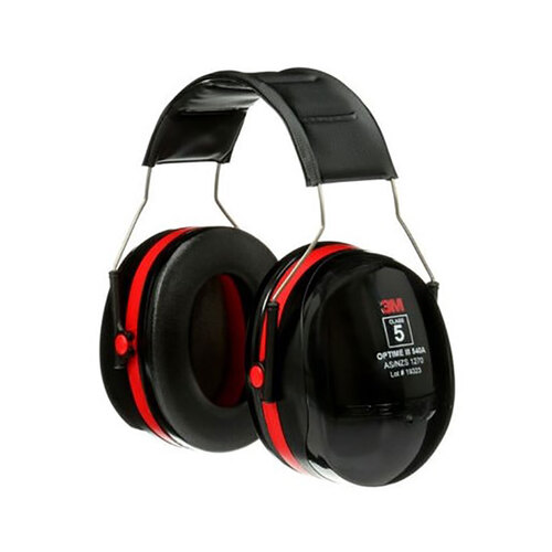WORKWEAR, SAFETY & CORPORATE CLOTHING SPECIALISTS - 3M™ PELTOR™ Optime™ III Overhead Earmuff - 33dB, Class 5 (70071730603)