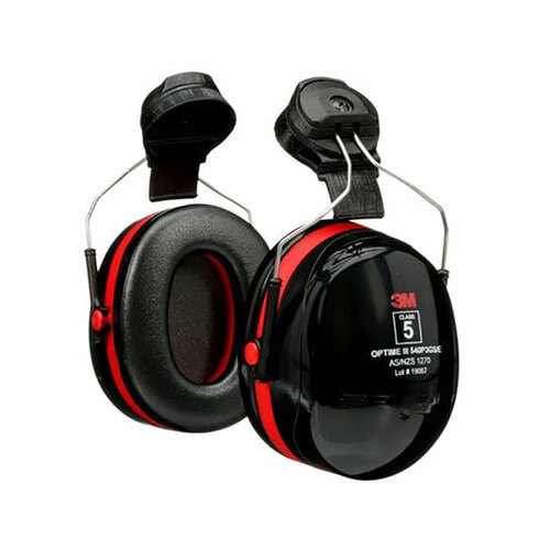 WORKWEAR, SAFETY & CORPORATE CLOTHING SPECIALISTS - 3M™ PELTOR™ Optime™ III Cap Attach Ear Muff (70071730587)
