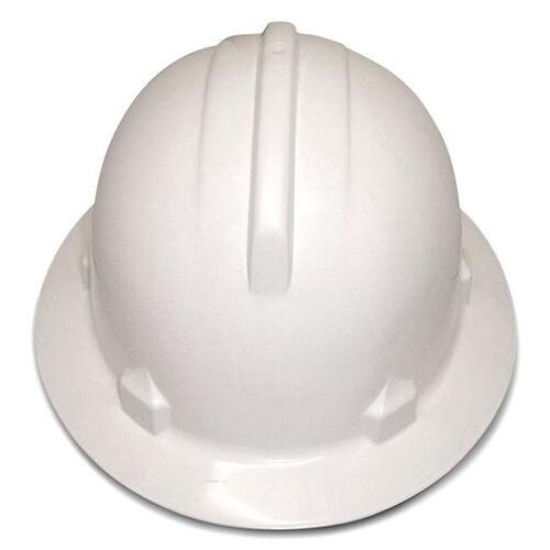 WORKWEAR, SAFETY & CORPORATE CLOTHING SPECIALISTS - HH40 Type 1 ABS Full Brim Hard Hat