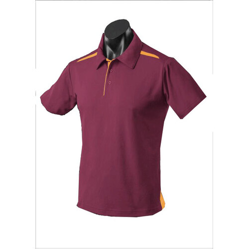 WORKWEAR, SAFETY & CORPORATE CLOTHING SPECIALISTS - Mens Paterson Polo