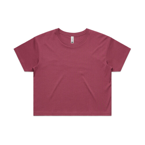 WORKWEAR, SAFETY & CORPORATE CLOTHING SPECIALISTS - WOMENS CROP TEE