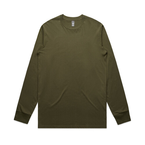 WORKWEAR, SAFETY & CORPORATE CLOTHING SPECIALISTS - STAPLE L/S TEE