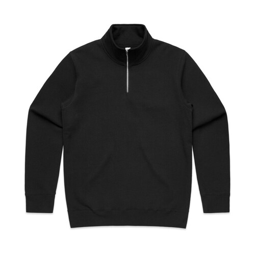 WORKWEAR, SAFETY & CORPORATE CLOTHING SPECIALISTS - MENS HALF ZIP CREW