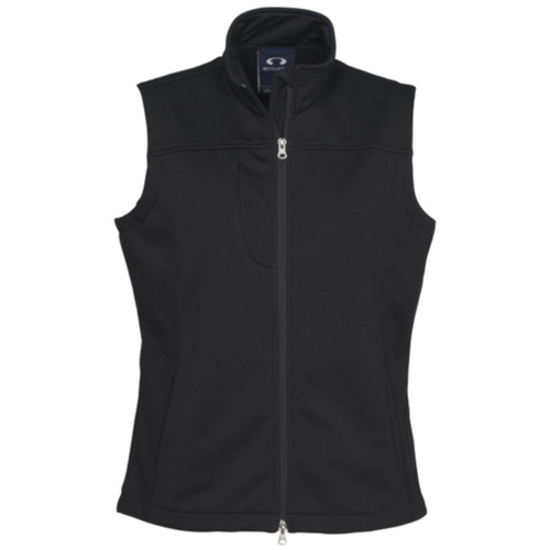 WORKWEAR, SAFETY & CORPORATE CLOTHING SPECIALISTS - Ladies Biz Tech Soft Shell Vest