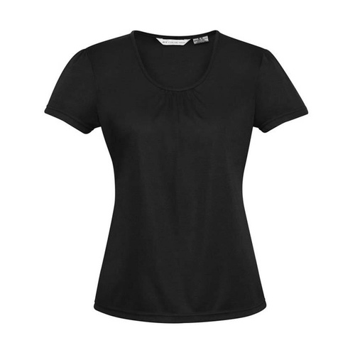 WORKWEAR, SAFETY & CORPORATE CLOTHING SPECIALISTS - Chic Ladies Jersey Knit Top