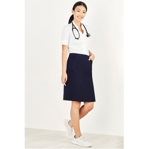 WORKWEAR, SAFETY & CORPORATE CLOTHING SPECIALISTS - Womens Comfort Waist Cargo Skirt