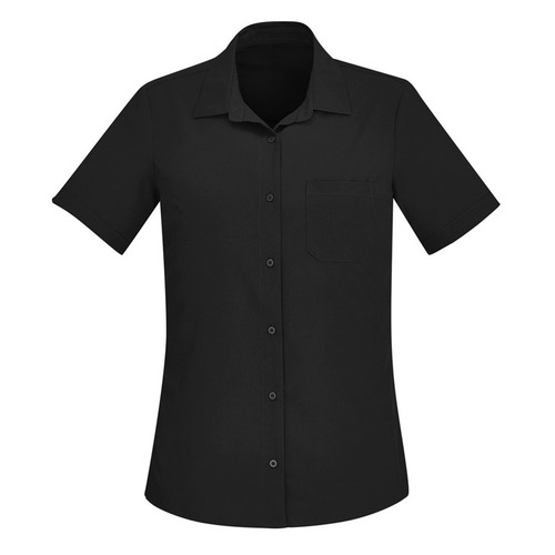 WORKWEAR, SAFETY & CORPORATE CLOTHING SPECIALISTS - Florence Womens Plain Short Sleeve Shirt