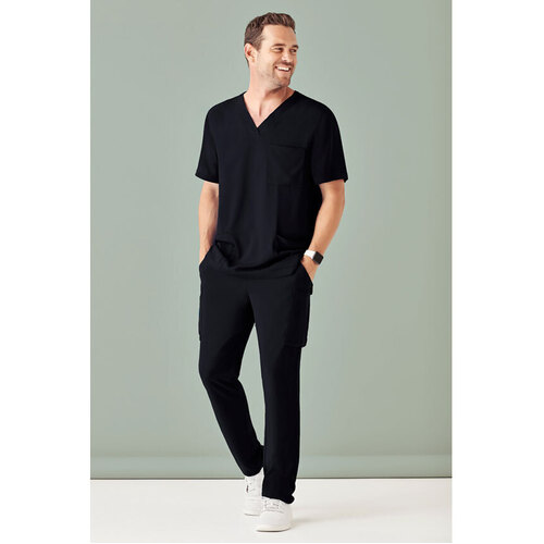 WORKWEAR, SAFETY & CORPORATE CLOTHING SPECIALISTS - Avery Mens Straight Leg Scrub Pant