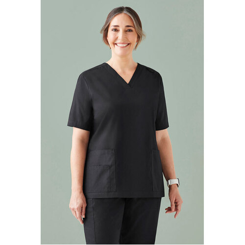 WORKWEAR, SAFETY & CORPORATE CLOTHING SPECIALISTS - Tokyo Womens V-Neck Scrub Top