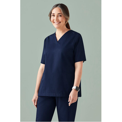 WORKWEAR, SAFETY & CORPORATE CLOTHING SPECIALISTS - Tokyo Womens V-Neck Scrub Top