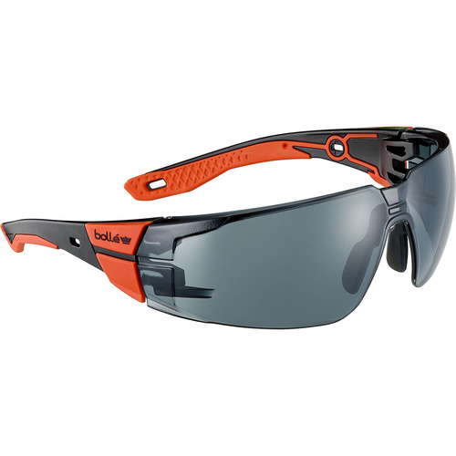 WORKWEAR, SAFETY & CORPORATE CLOTHING SPECIALISTS - RUSH+ 2.0 Smoke PC lens PLATINUM AS/AF