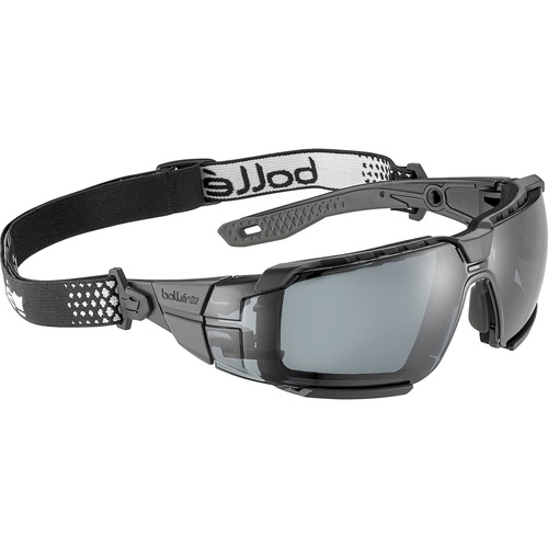 WORKWEAR, SAFETY & CORPORATE CLOTHING SPECIALISTS - RUSH+ 2.0 XP Smoke PC lens PLATINUM AS/AF