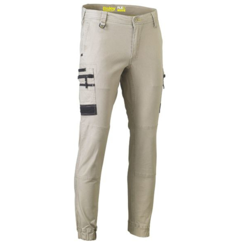 WORKWEAR, SAFETY & CORPORATE CLOTHING SPECIALISTS - Flex & Move™ Stretch Cargo Cuffed Pants