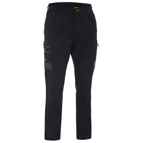 WORKWEAR, SAFETY & CORPORATE CLOTHING SPECIALISTS - Flx & Move Stretch Canvas Elastic Waist Cargo Pants