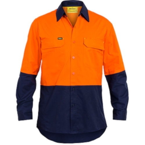 WORKWEAR, SAFETY & CORPORATE CLOTHING SPECIALISTS - X Airflow™ Ripstop Hi Vis Shirt - Long Sleeve