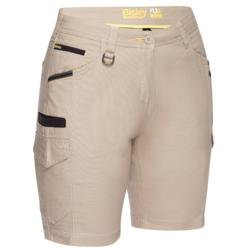 WORKWEAR, SAFETY & CORPORATE CLOTHING SPECIALISTS - Womens Flex and Move Cargo Shorts