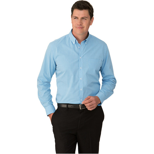 WORKWEAR, SAFETY & CORPORATE CLOTHING SPECIALISTS - Pippa Check - Long Sleeve Shirt - Mens