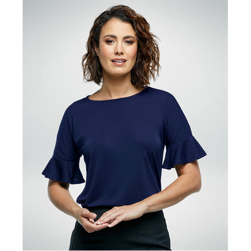 WORKWEAR, SAFETY & CORPORATE CLOTHING SPECIALISTS - Belle - Loose Fit Blouse
