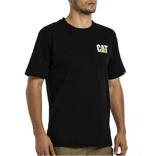 WORKWEAR, SAFETY & CORPORATE CLOTHING SPECIALISTS - TRADEMARK TEE - Black