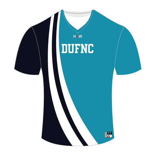 WORKWEAR, SAFETY & CORPORATE CLOTHING SPECIALISTS - Warmup Tee Shirt  S/S-C Kids Sublimated Dookie United FNC 