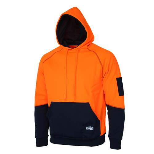 WORKWEAR, SAFETY & CORPORATE CLOTHING SPECIALISTS - DNC Hi Vis Softshell Hoodie