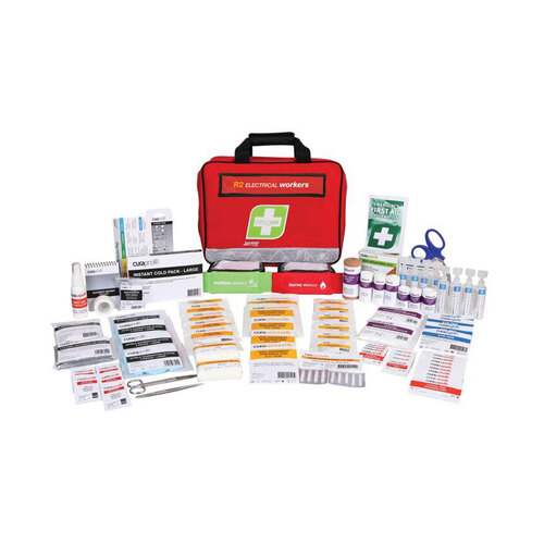 WORKWEAR, SAFETY & CORPORATE CLOTHING SPECIALISTS - First Aid Kit, R2, Electrical Workers Kit, Soft Pack